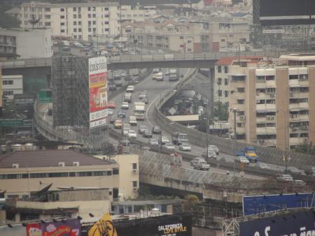 La cit&eacute; des Anges est tr&egrave;s pollu&eacute;e