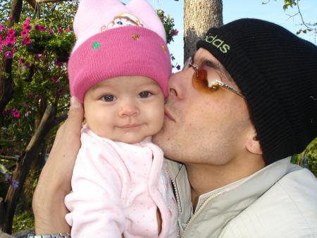 Angelina en vacances !