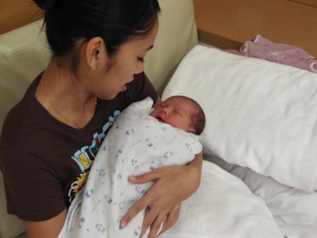 Enfin &agrave; la maison !