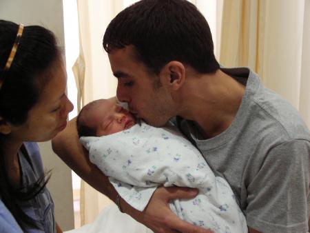 La famille peltier au complet