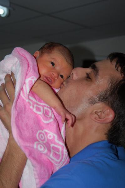 Un vrai bisou d'amour...