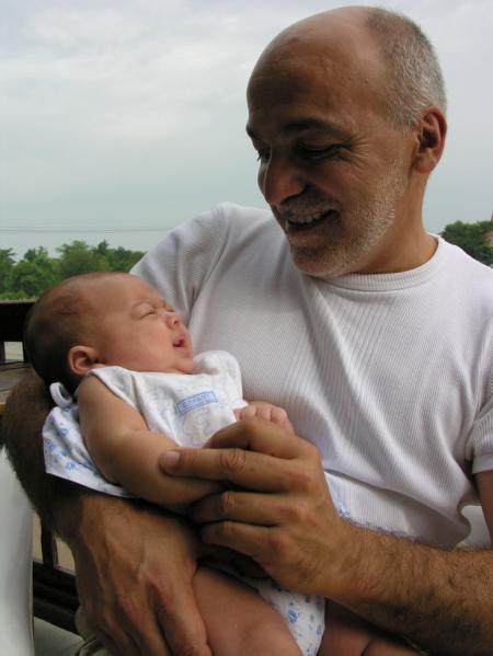 Papy et sa petite fille du bout du monde...