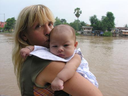 Mamie et sa petite fille du bout du monde...