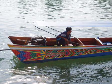 Pont de la rivi&egrave;re Kwa�