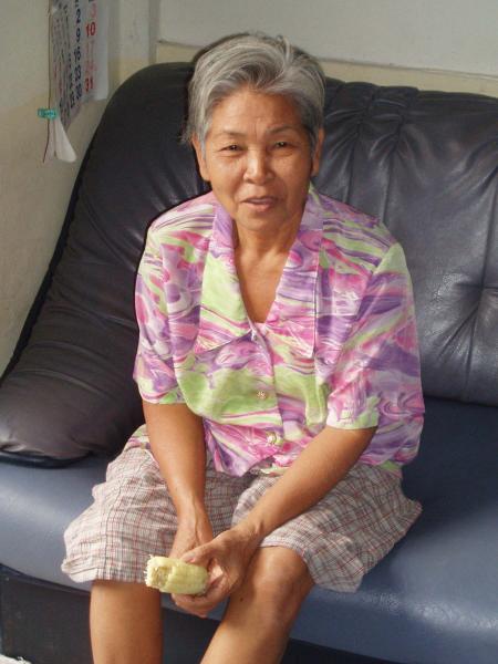 La grand-m&egrave;re