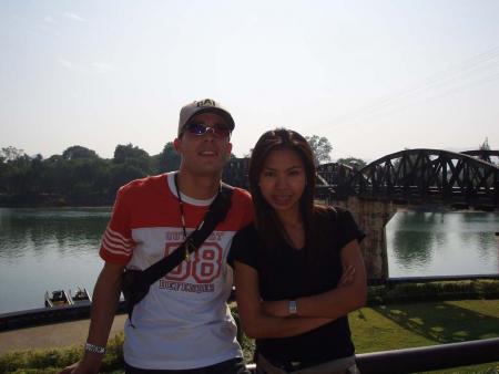 Pont de la rivi&egrave;re Kwa�