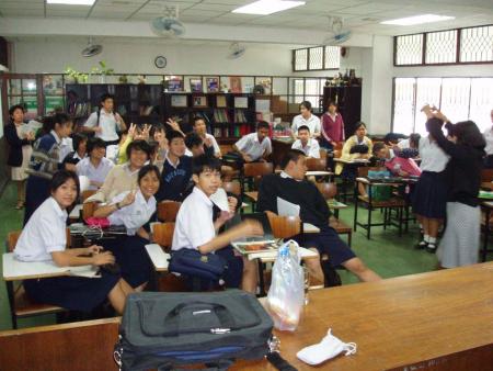 Les &eacute;l&egrave;ves...